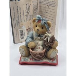 Cherished Teddies SUZANNE “Home Sweet Country Home” #533785 ENESCO 1999